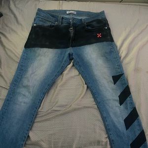 Off-white jeans